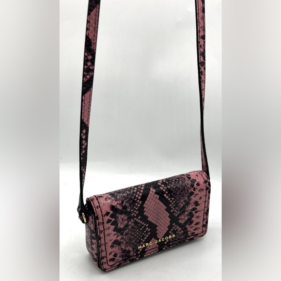 Marc Jacobs Snake Embossed Mini Crossbody - Picture 7 of 11